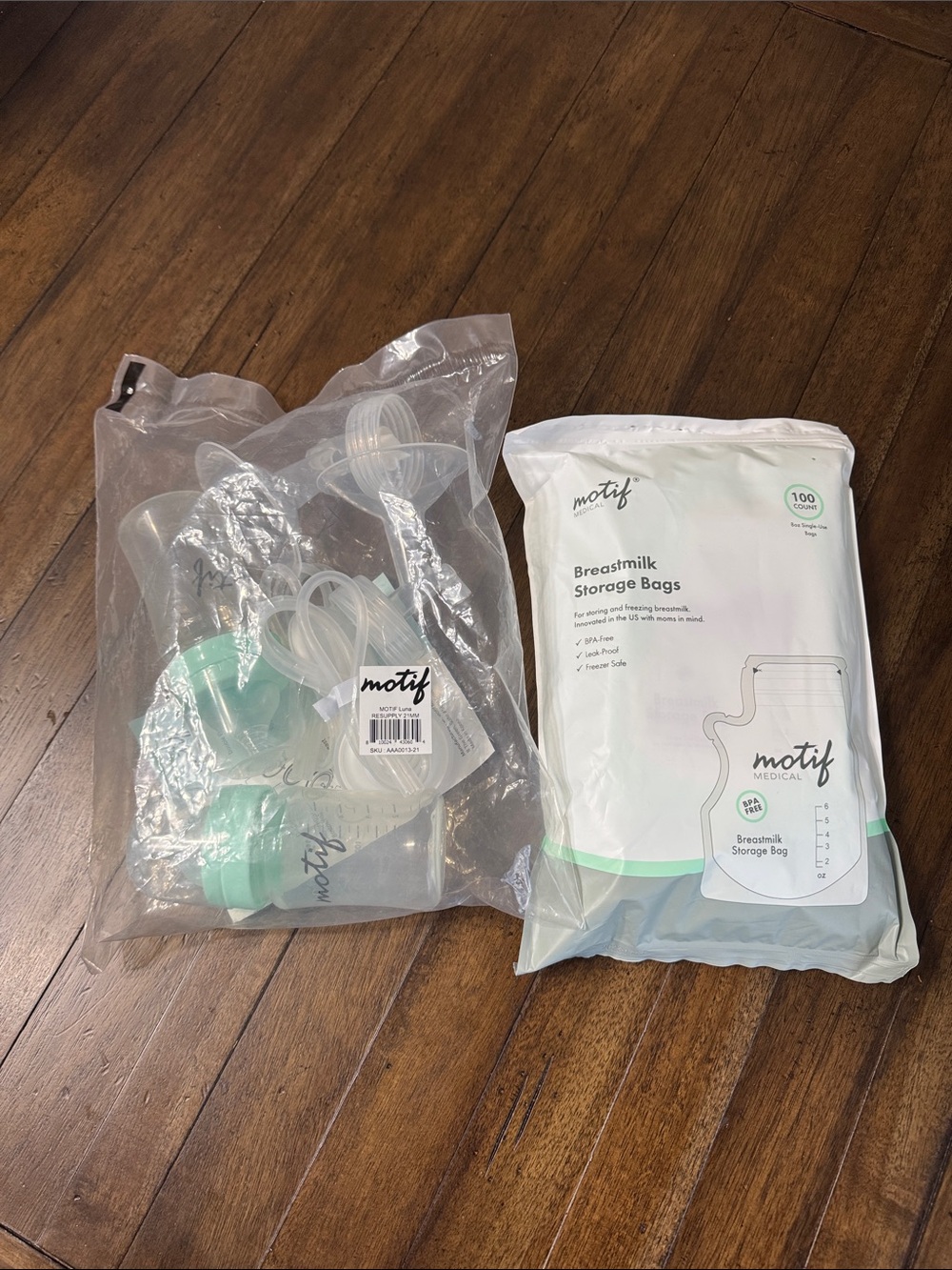 21MM Spectra/Motif Luna double pumping kit